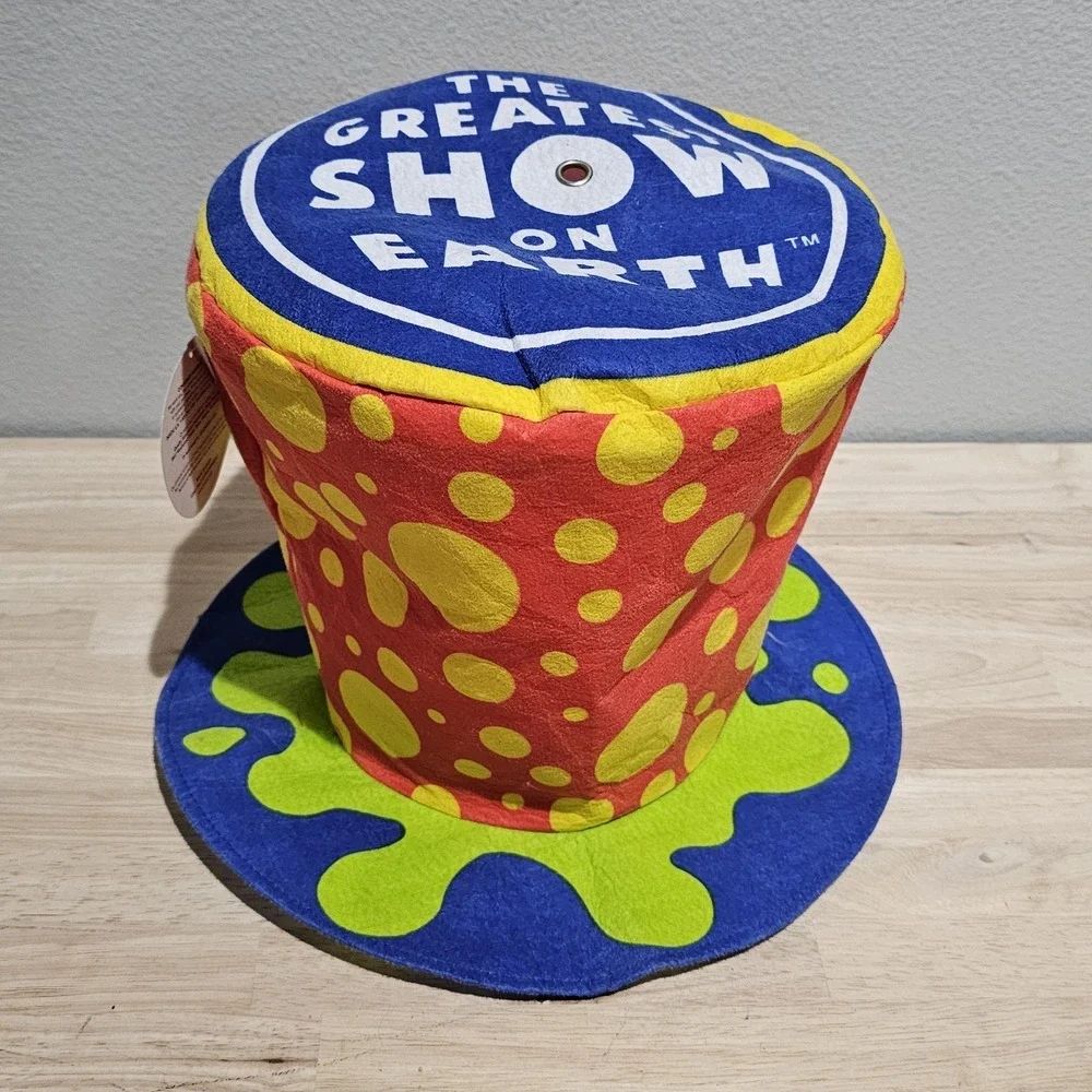 Ringling Bros Barnum & Bailey Circus The Greatest Show on Earth Clown Top Hat